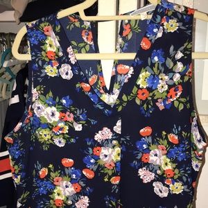 Bold Bouquets Blouse